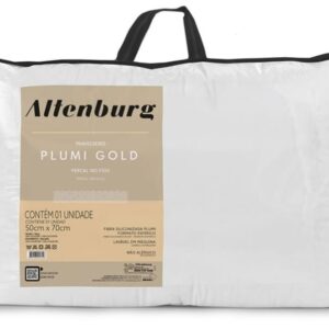 Travesseiro Altenburg Plumi Gold