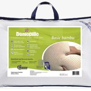 Travesseiro Dunlopillo Basic Bambu
