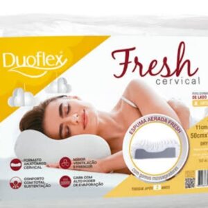 Travesseiro Duoflex Fresh Cervical