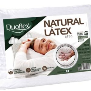 Travesseiro Duoflex Látex Alto