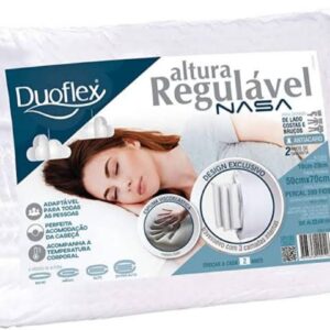 Travesseiro Duoflex Nasa Regulável