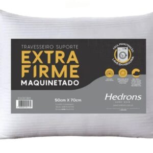 Travesseiro Hedrons Suporte Extra Firme