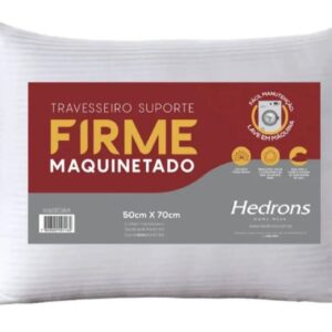Travesseiro Hedrons Suporte Firme