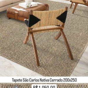Tapete São Carlos Nativa Cerrado